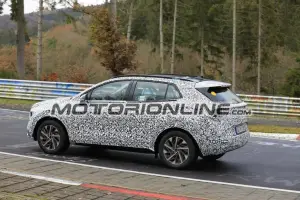Kia Sportage 2022 - prime foto spia 