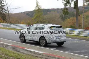 Kia Sportage 2022 - prime foto spia 
