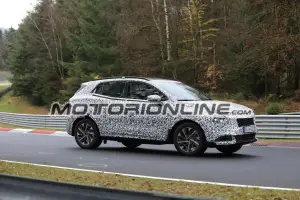 Kia Sportage 2022 - prime foto spia 
