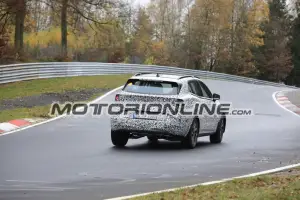 Kia Sportage 2022 - prime foto spia 