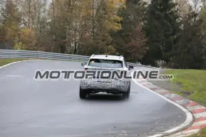 Kia Sportage 2022 - prime foto spia 
