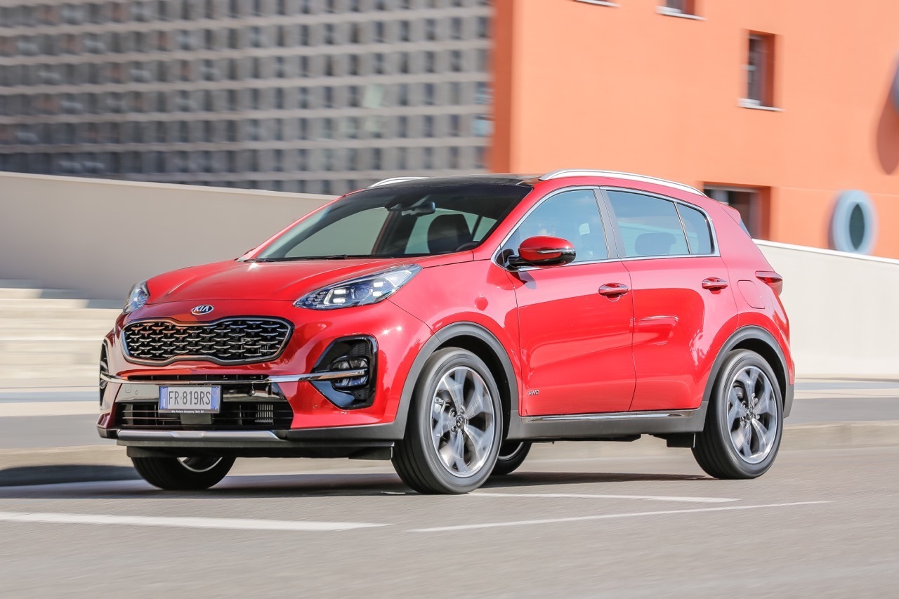 Kia Sportage 4 