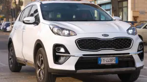 Kia Sportage GPL 2019 - Prova consumi Milano-Lecce - 10