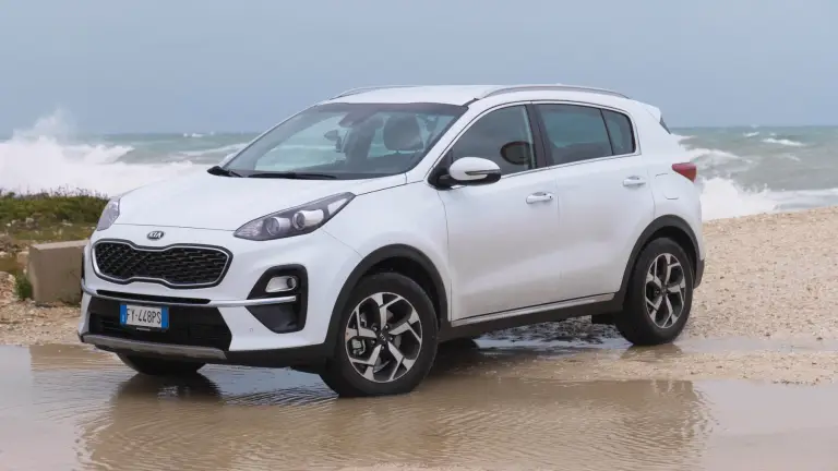 Kia Sportage GPL 2019 - Prova consumi Milano-Lecce - 1