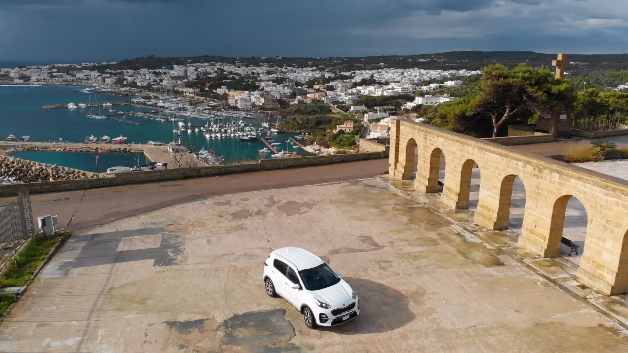 Kia Sportage GPL 2019 - Prova consumi Milano-Lecce - 2