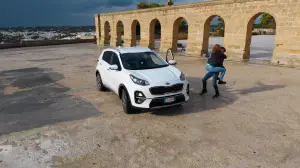 Kia Sportage GPL 2019 - Prova consumi Milano-Lecce - 3