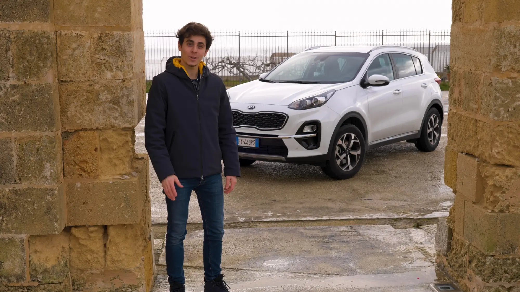 Kia Sportage GPL 2019 - Prova consumi Milano-Lecce - 5