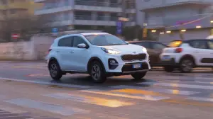 Kia Sportage GPL 2019 - Prova consumi Milano-Lecce - 8