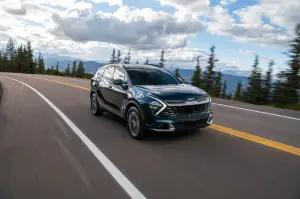 Kia Sportage Hybrid - Foto ufficiali
