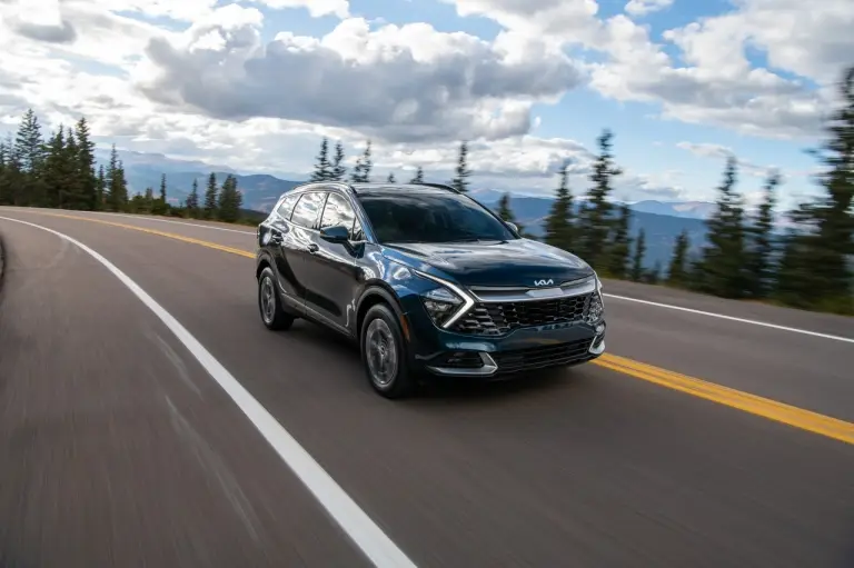 Kia Sportage Hybrid - Foto ufficiali - 11