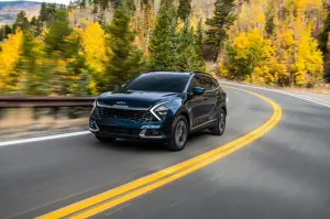 Kia Sportage Hybrid - Foto ufficiali