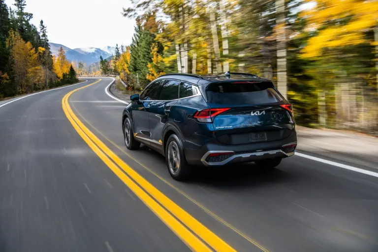 Kia Sportage Hybrid - Foto ufficiali - 3