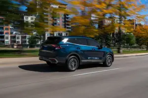 Kia Sportage Hybrid - Foto ufficiali