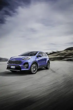 Kia Sportage Hybrid