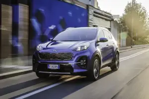 Kia Sportage Hybrid