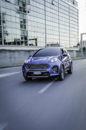 Kia Sportage Hybrid