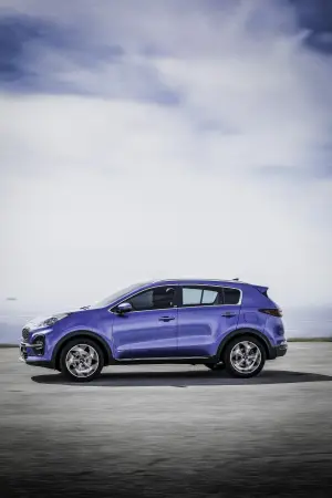 Kia Sportage Hybrid