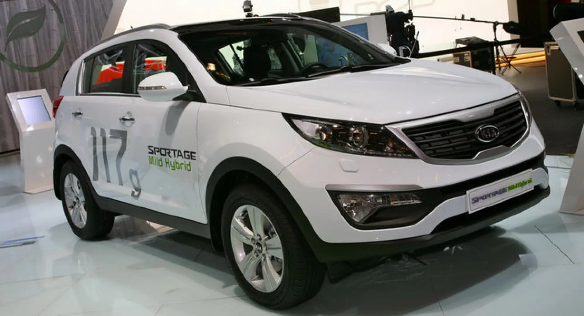 Kia Sportage Mild Hybrid - 1