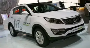 Kia Sportage Mild Hybrid - 1