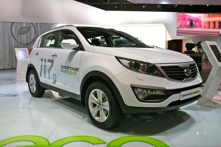 Kia Sportage Mild Hybrid - 11