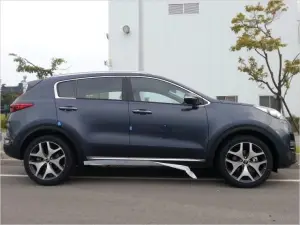 Kia Sportage MY 2016 - Foto spia 19-08-2015