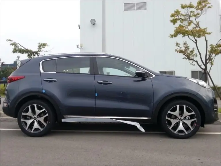 Kia Sportage MY 2016 - Foto spia 19-08-2015 - 4