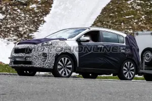 Kia Sportage MY 2016 - Foto spia 30-06-2015