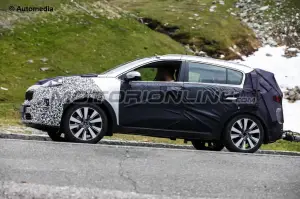 Kia Sportage MY 2016 - Foto spia 30-06-2015