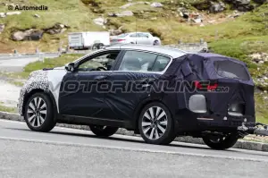 Kia Sportage MY 2016 - Foto spia 30-06-2015