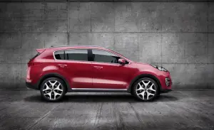 Kia Sportage MY 2016 - nuove foto del modello - 2