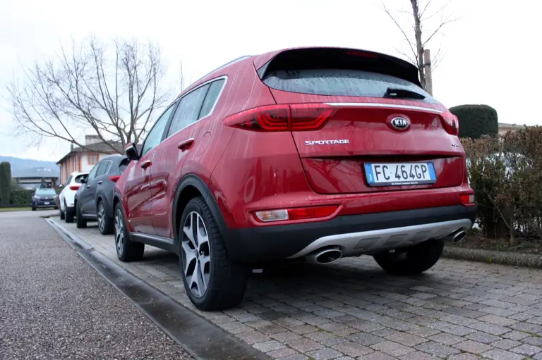 Kia Sportage MY 2016 - Primo contatto 27-28 gennaio 2016 - 5