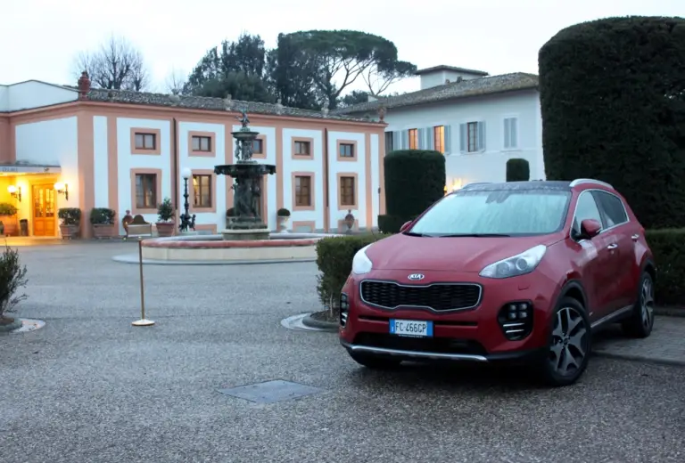 Kia Sportage MY 2016 - Primo contatto 27-28 gennaio 2016 - 13