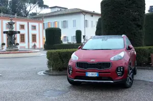 Kia Sportage MY 2016 - Primo contatto 27-28 gennaio 2016