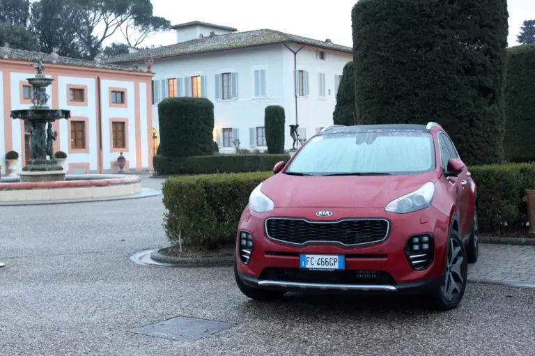 Kia Sportage MY 2016 - Primo contatto 27-28 gennaio 2016 - 14