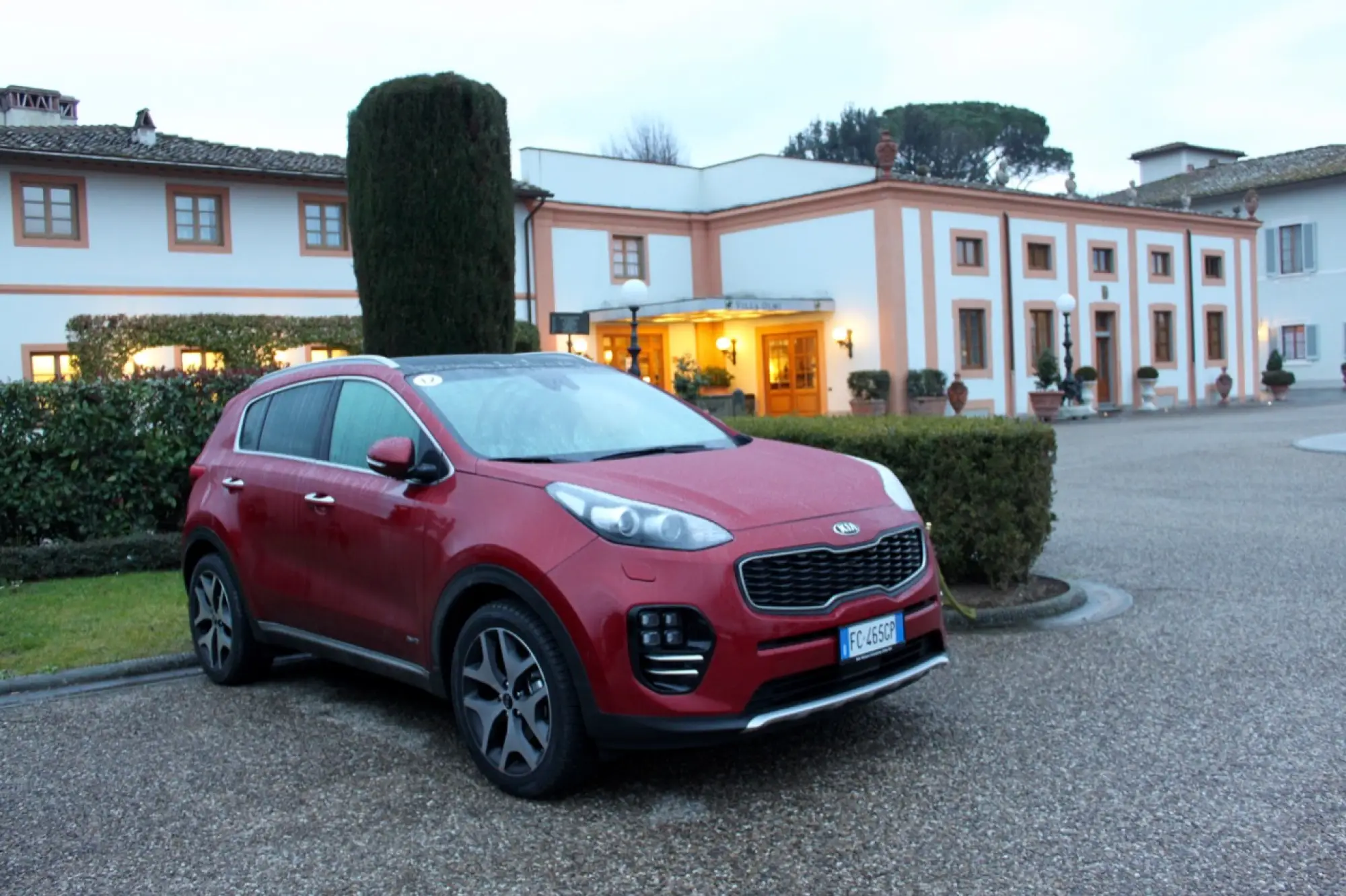 Kia Sportage MY 2016 - Primo contatto 27-28 gennaio 2016 - 17