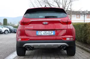 Kia Sportage MY 2016 - Primo contatto 27-28 gennaio 2016 - 27