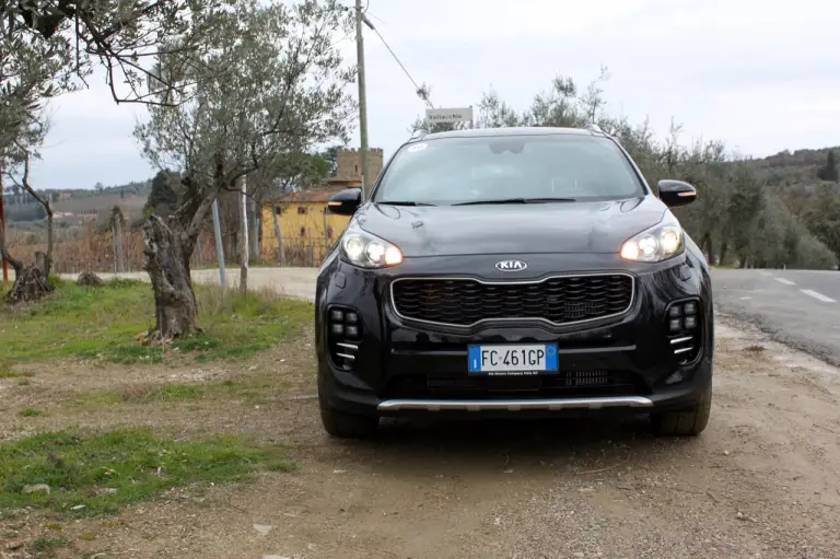 Kia Sportage MY 2016 - Primo contatto 27-28 gennaio 2016 - 46