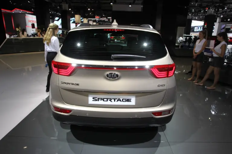 Kia Sportage MY 2016 - Salone di Francoforte 2015 - 2