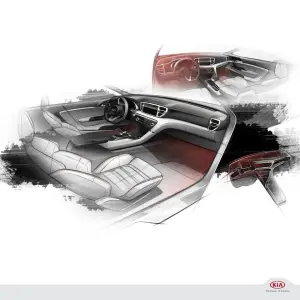 Kia Sportage MY 2016 - Sketch design - 2