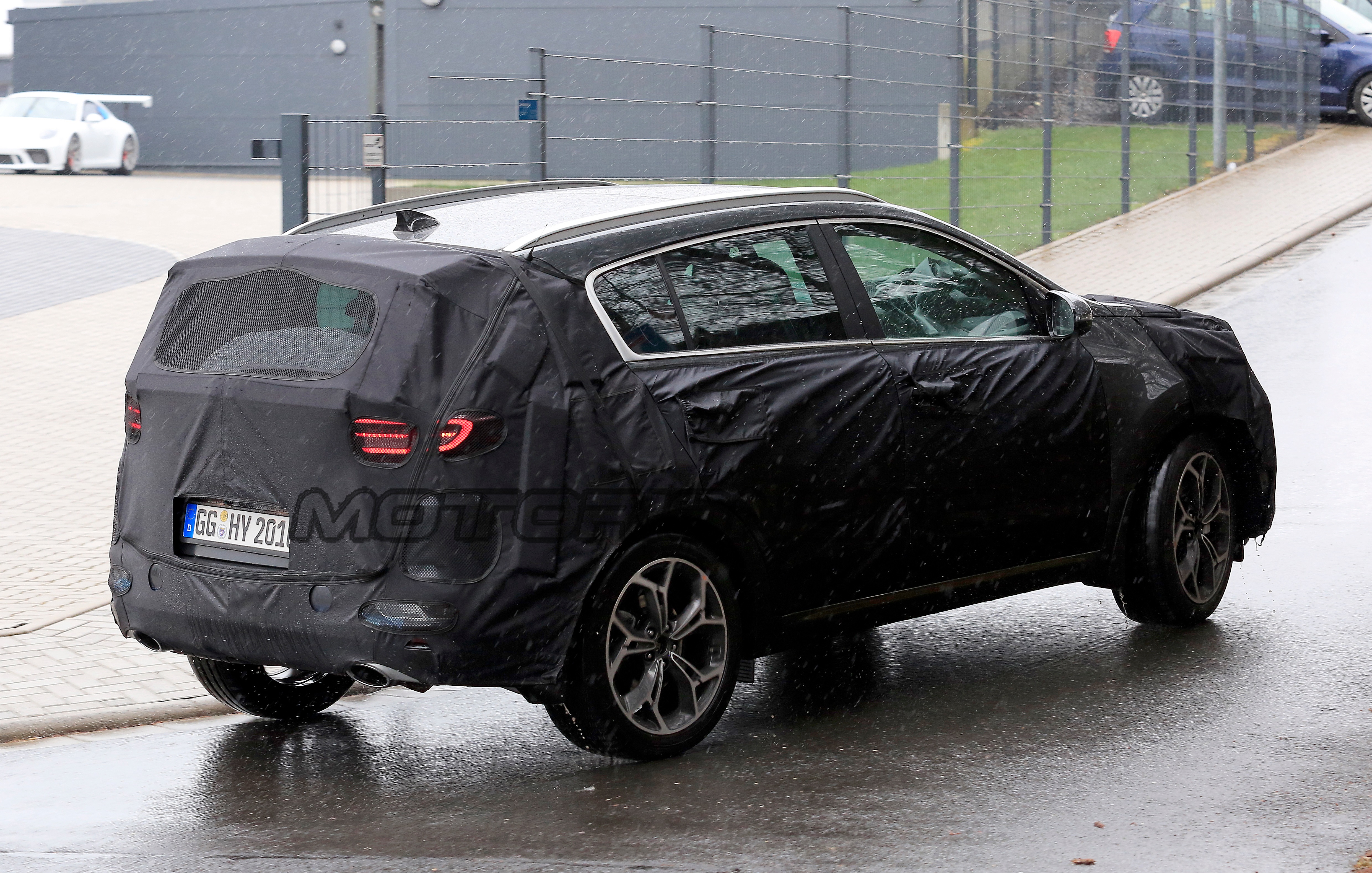 Kia Sportage MY 2019 - Foto spia 13-04-2018