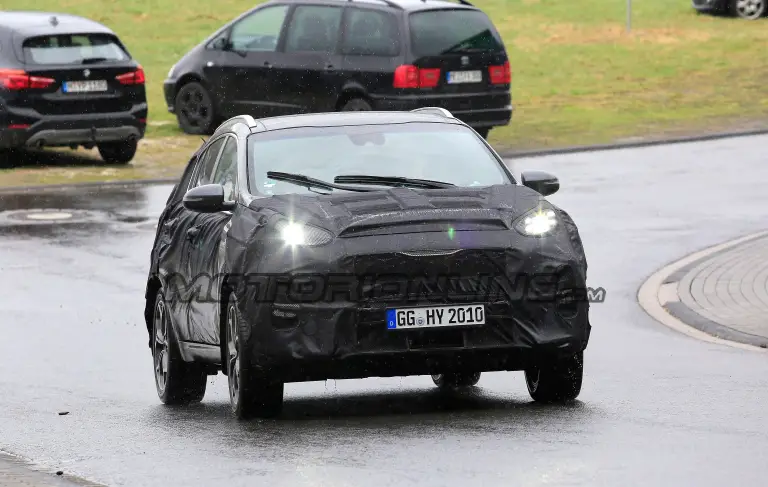 Kia Sportage MY 2019 - Foto spia 13-04-2018 - 11