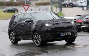 Kia Sportage MY 2019 - Foto spia 13-04-2018 - 13