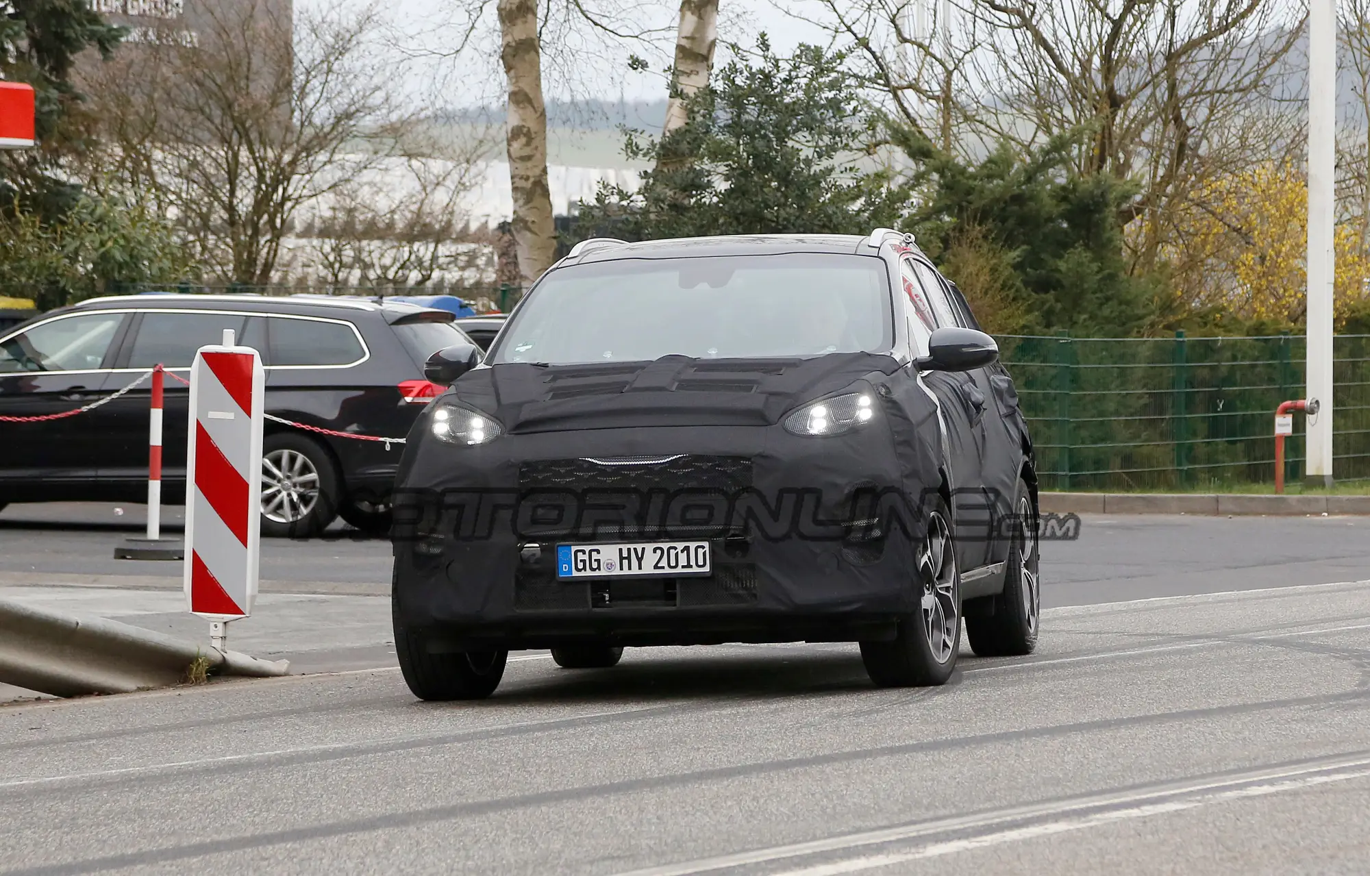 Kia Sportage MY 2019 - Foto spia 13-04-2018 - 2