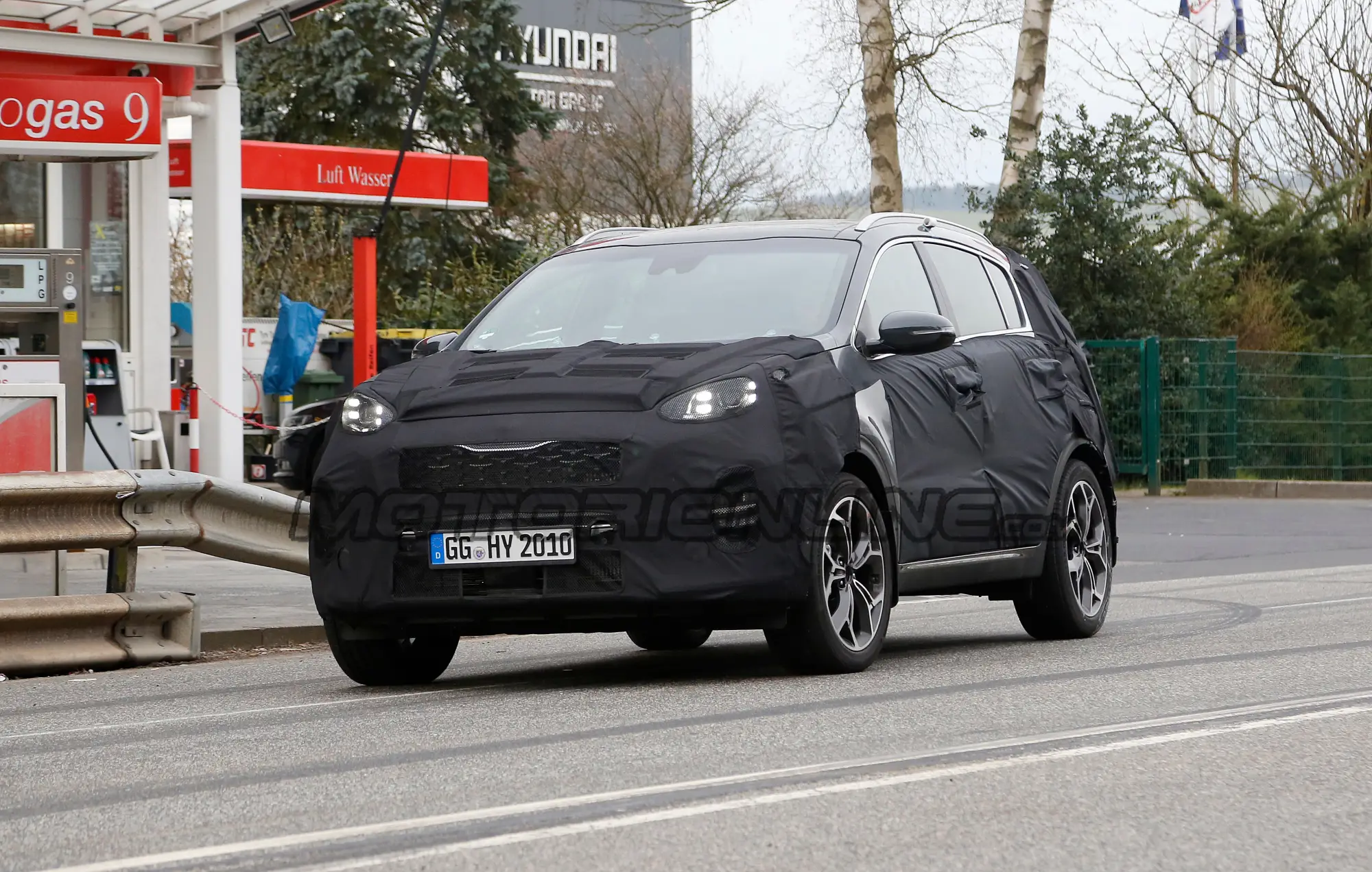 Kia Sportage MY 2019 - Foto spia 13-04-2018 - 3