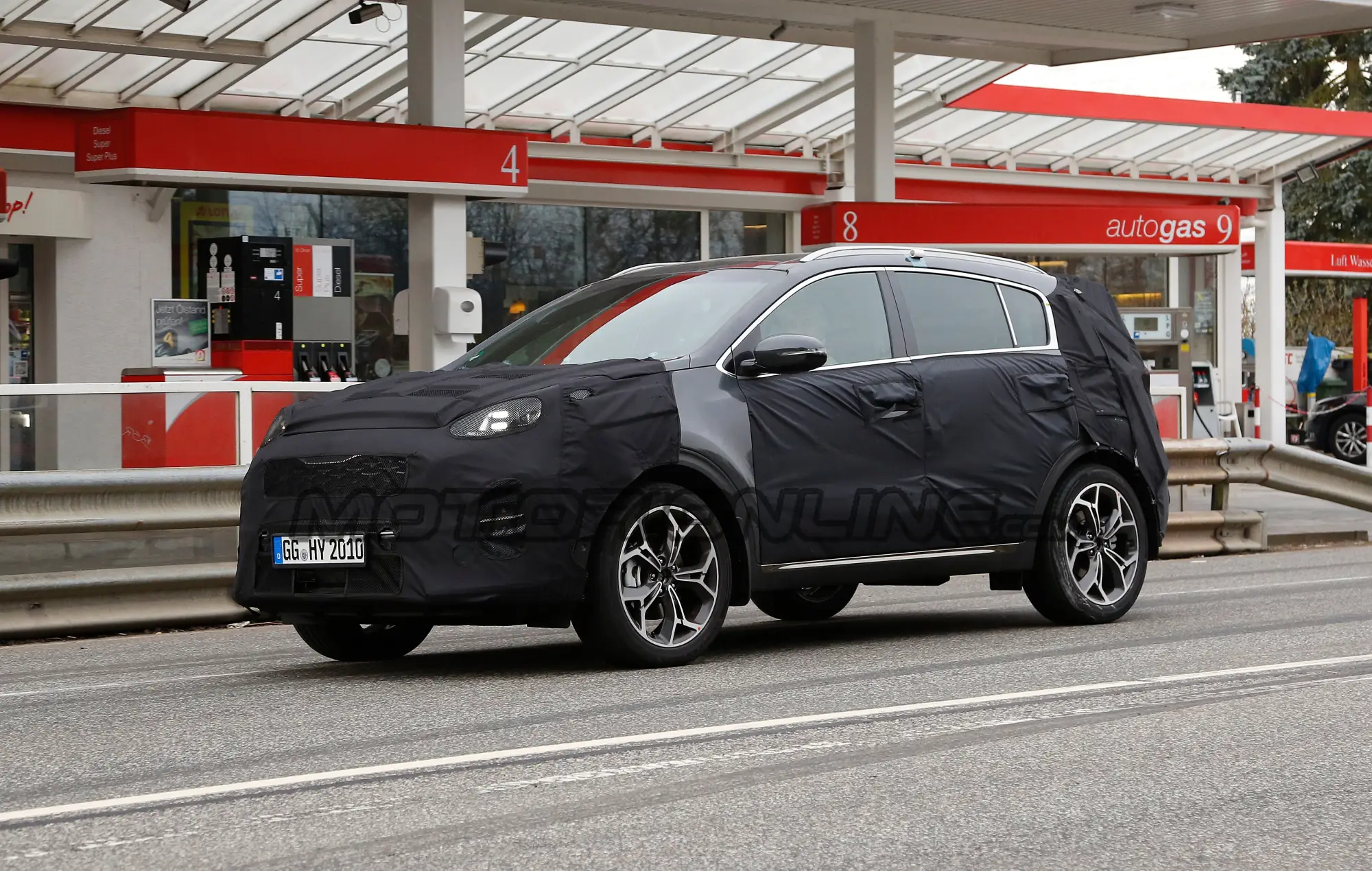 Kia Sportage MY 2019 - Foto spia 13-04-2018 - 5