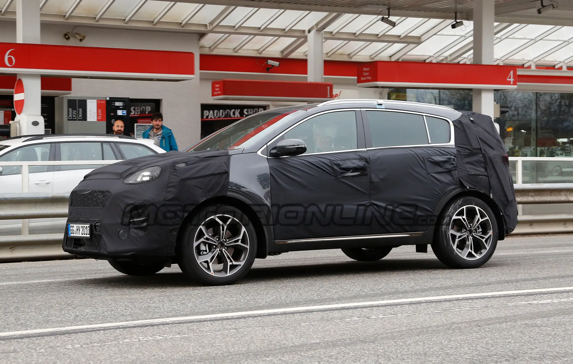 Kia Sportage MY 2019 - Foto spia 13-04-2018 - 6