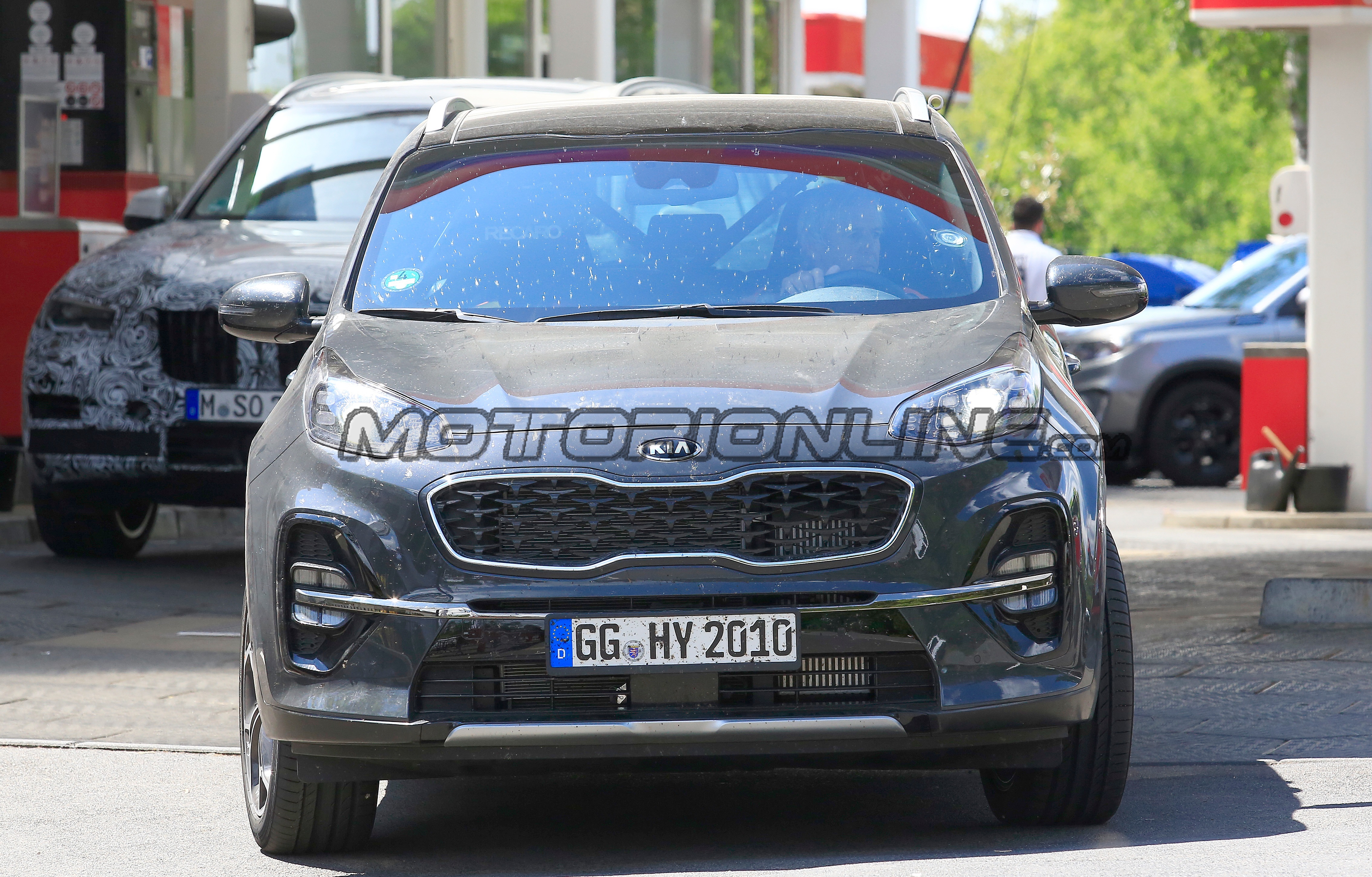 Kia Sportage MY 2019 - Foto spia 16-05-2018