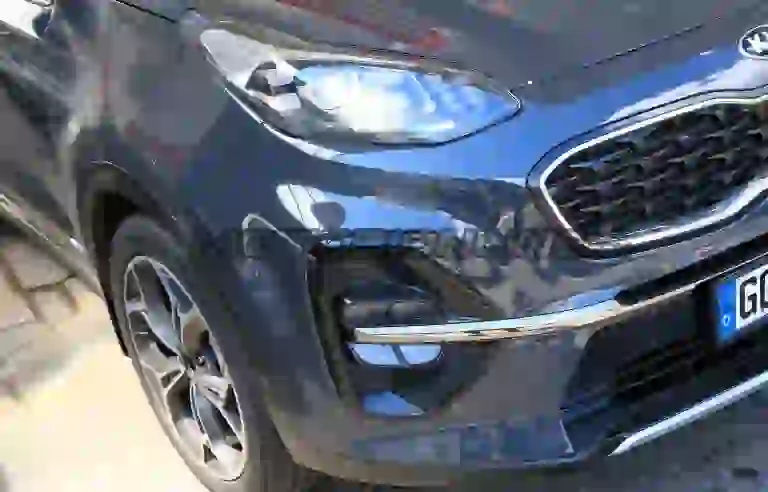 Kia Sportage MY 2019 - Foto spia 16-05-2018 - 12
