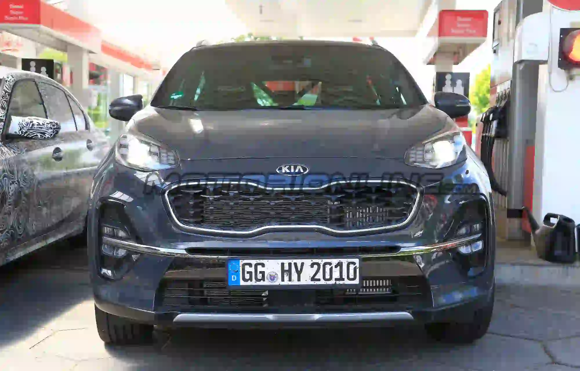 Kia Sportage MY 2019 - Foto spia 16-05-2018 - 16