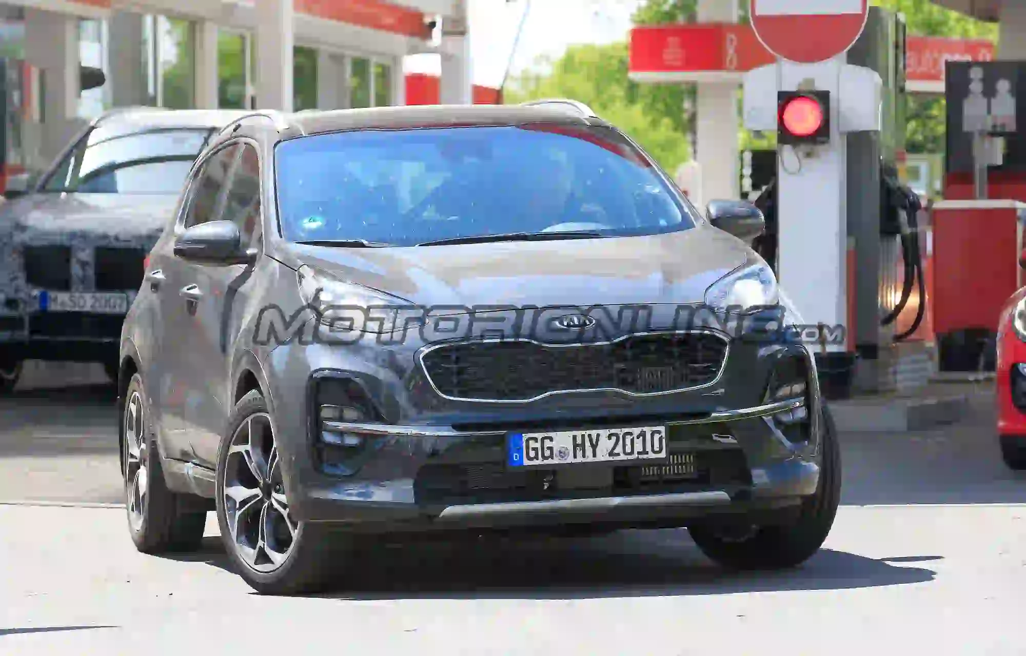 Kia Sportage MY 2019 - Foto spia 16-05-2018 - 3